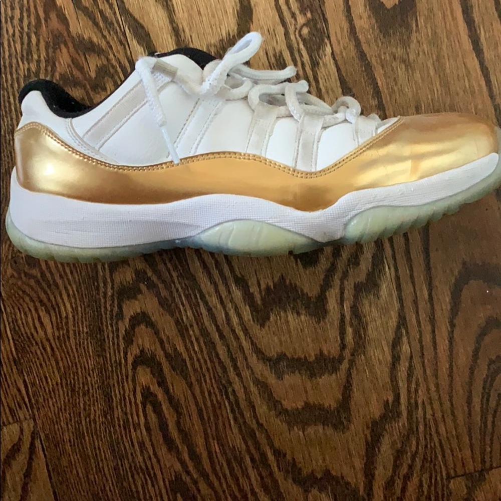 Jordan 11 Gold Ceremony’s